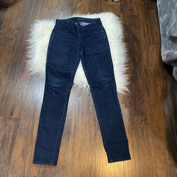 Calvin Klein Blue Skinny Jeans 27” - Picture 3 of 7